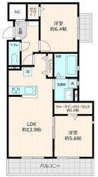 フリジアの物件間取画像